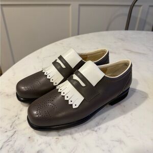 Walter Genuin Vanessa Golf Shoes Women’s size 7 grey NWOT